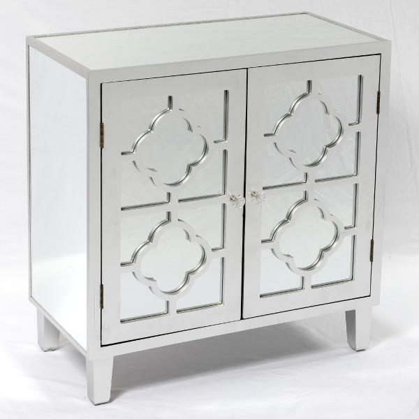 Modern Mirrored Furniture Mirror Living Room Storage Cabinet